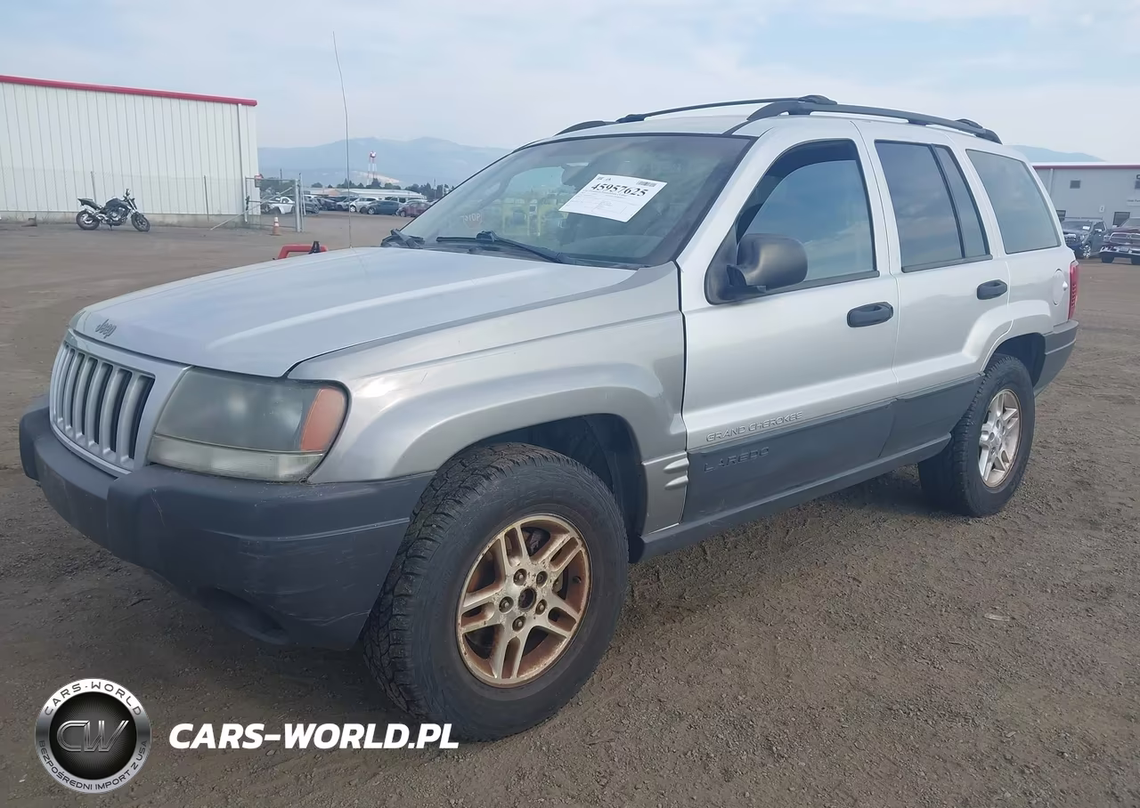 2004 Jeep Grand Cherokee Laredo VIN:1J4GW48S84C143528 - 2