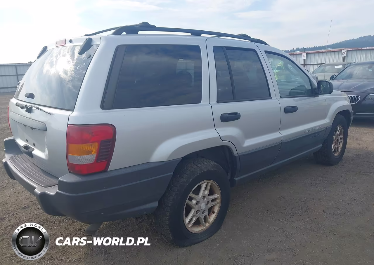 2004 Jeep Grand Cherokee Laredo VIN:1J4GW48S84C143528 - 4