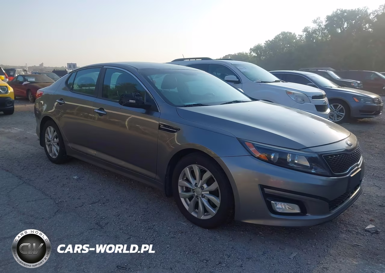 2015 Kia Optima Ex – zdjęcie 1 z 11