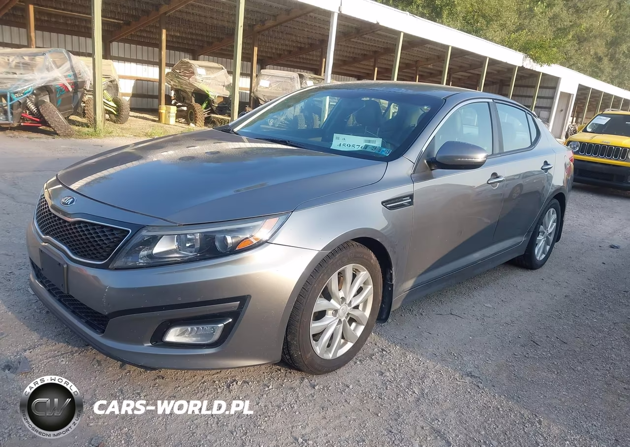 2015 Kia Optima Ex VIN:5XXGN4A79FG444407 - 2