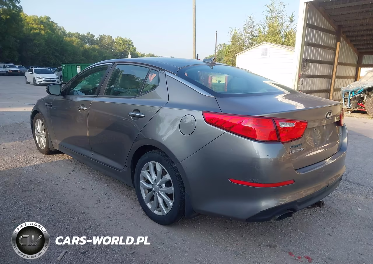 2015 Kia Optima Ex VIN:5XXGN4A79FG444407 - 3