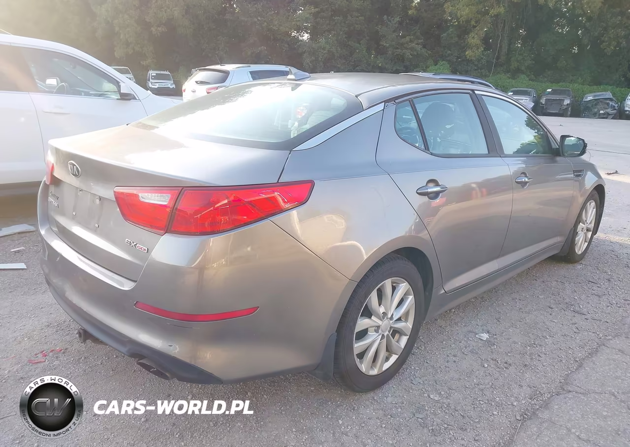 2015 Kia Optima Ex VIN:5XXGN4A79FG444407 - 4