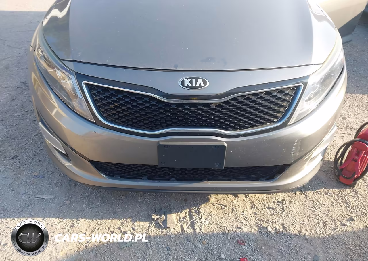 2015 Kia Optima Ex VIN:5XXGN4A79FG444407 - 6