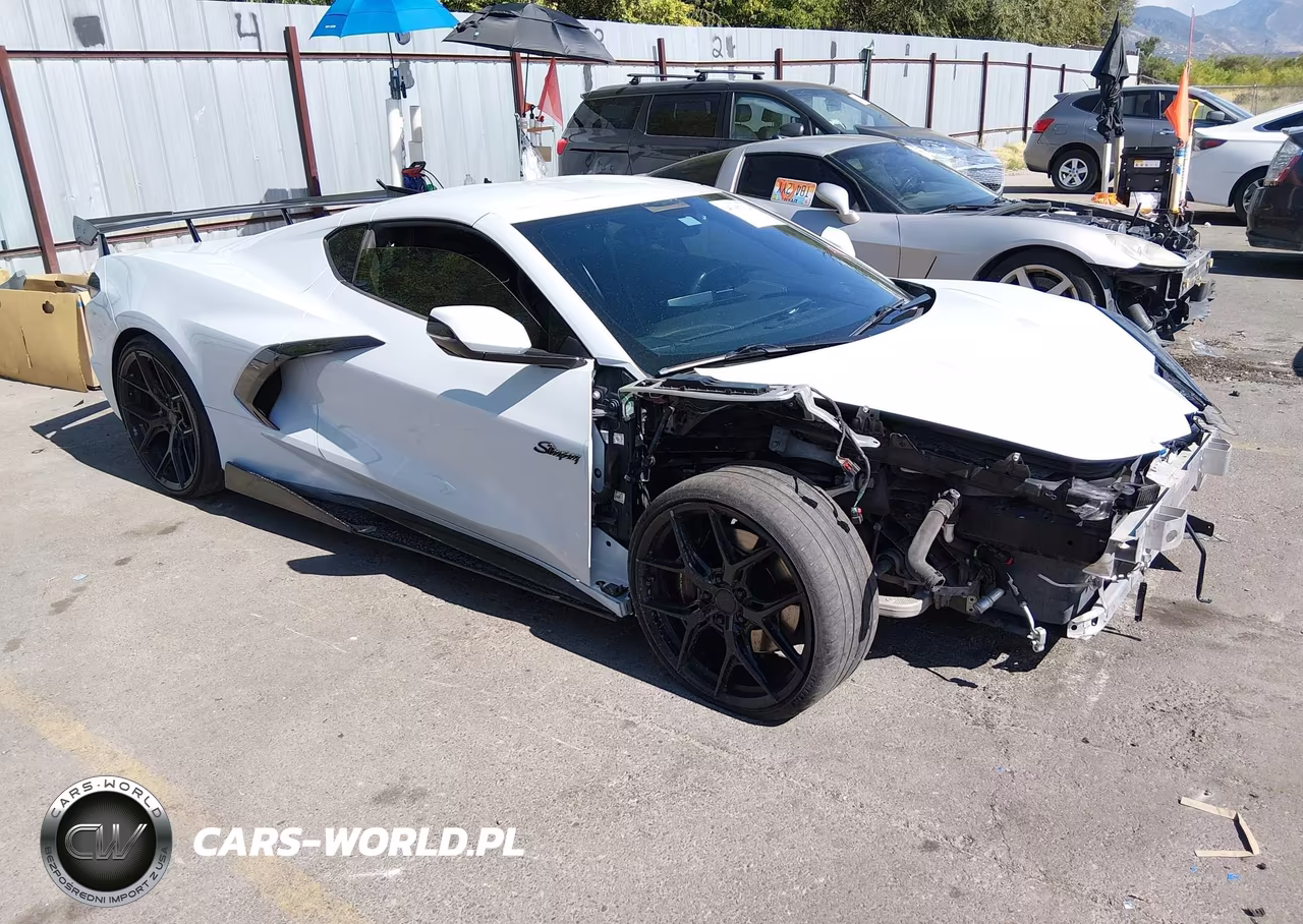 2020 Chevrolet Corvette Stingray Rwd 3Lt