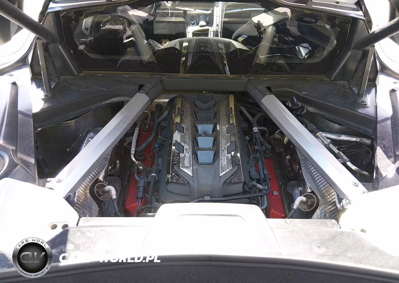 2020 Chevrolet Corvette Stingray Rwd 3Lt VIN:1G1Y82D47L5100746 - 10