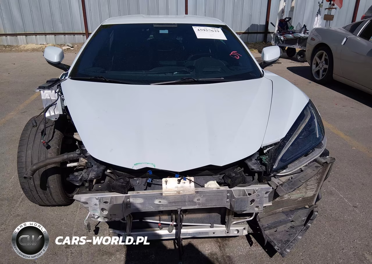 2020 Chevrolet Corvette Stingray Rwd 3Lt VIN:1G1Y82D47L5100746 - 13