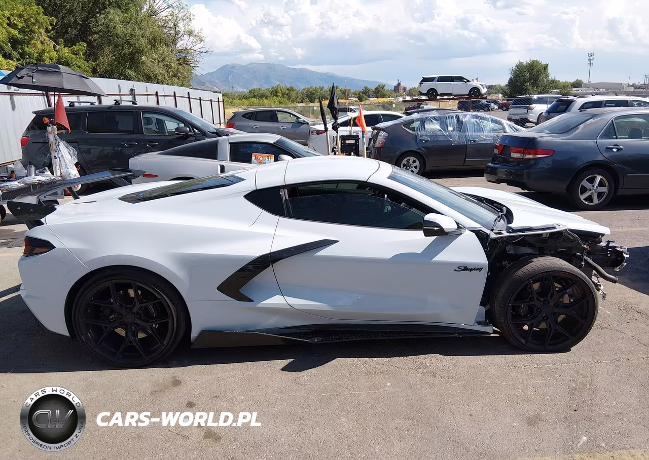 2020 Chevrolet Corvette Stingray Rwd 3Lt VIN:1G1Y82D47L5100746 - 14