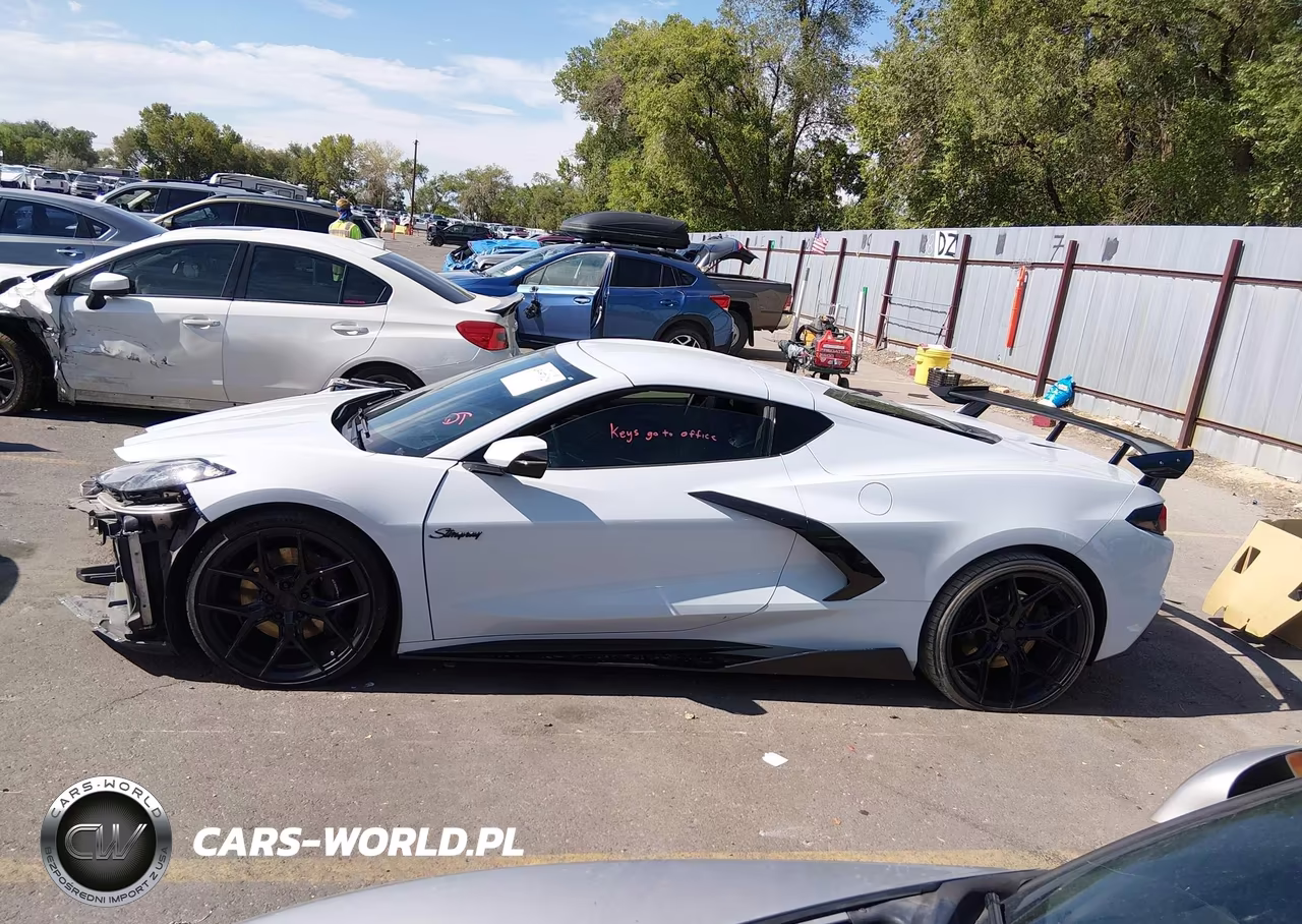 2020 Chevrolet Corvette Stingray Rwd 3Lt VIN:1G1Y82D47L5100746 - 15