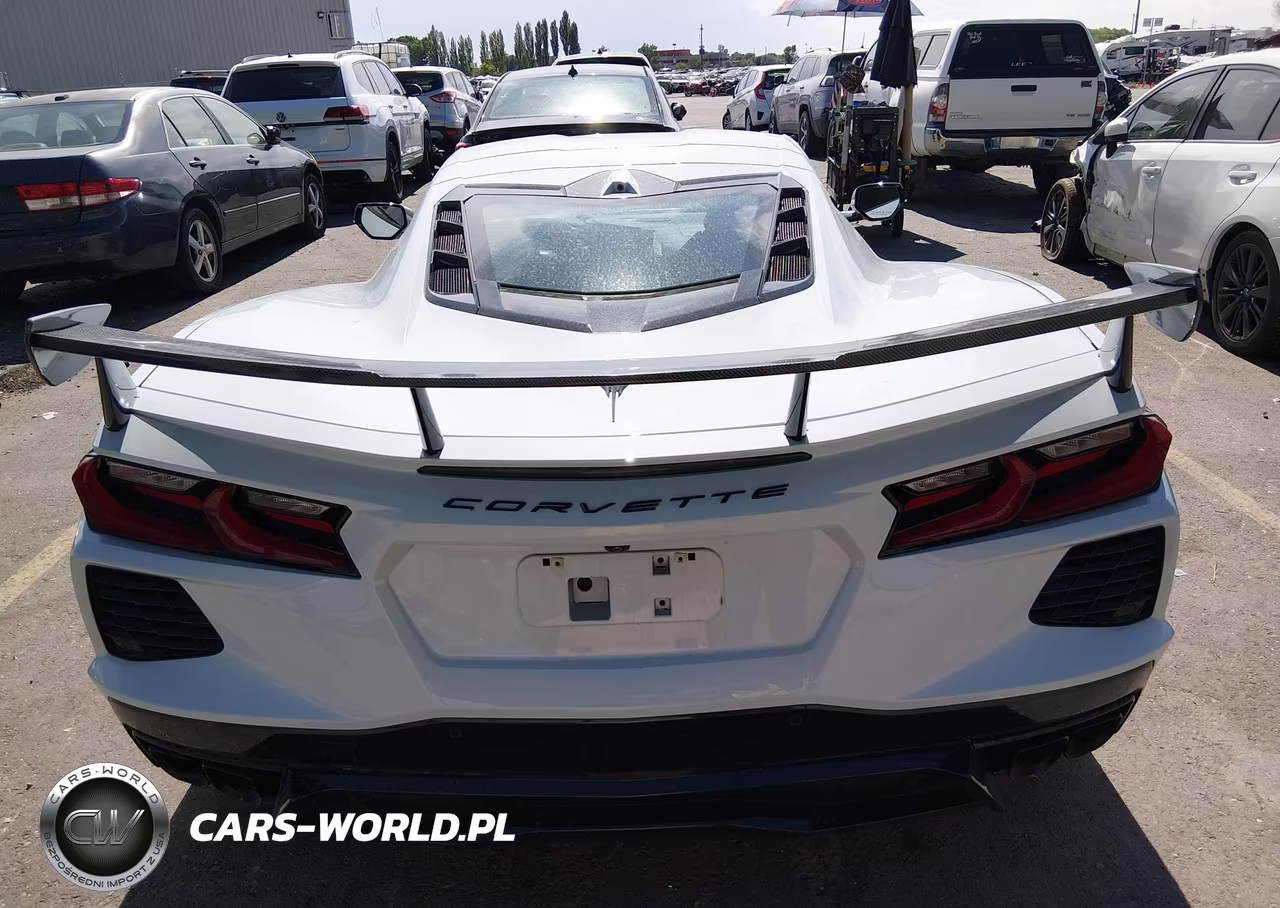 2020 Chevrolet Corvette Stingray Rwd 3Lt VIN:1G1Y82D47L5100746 - 17