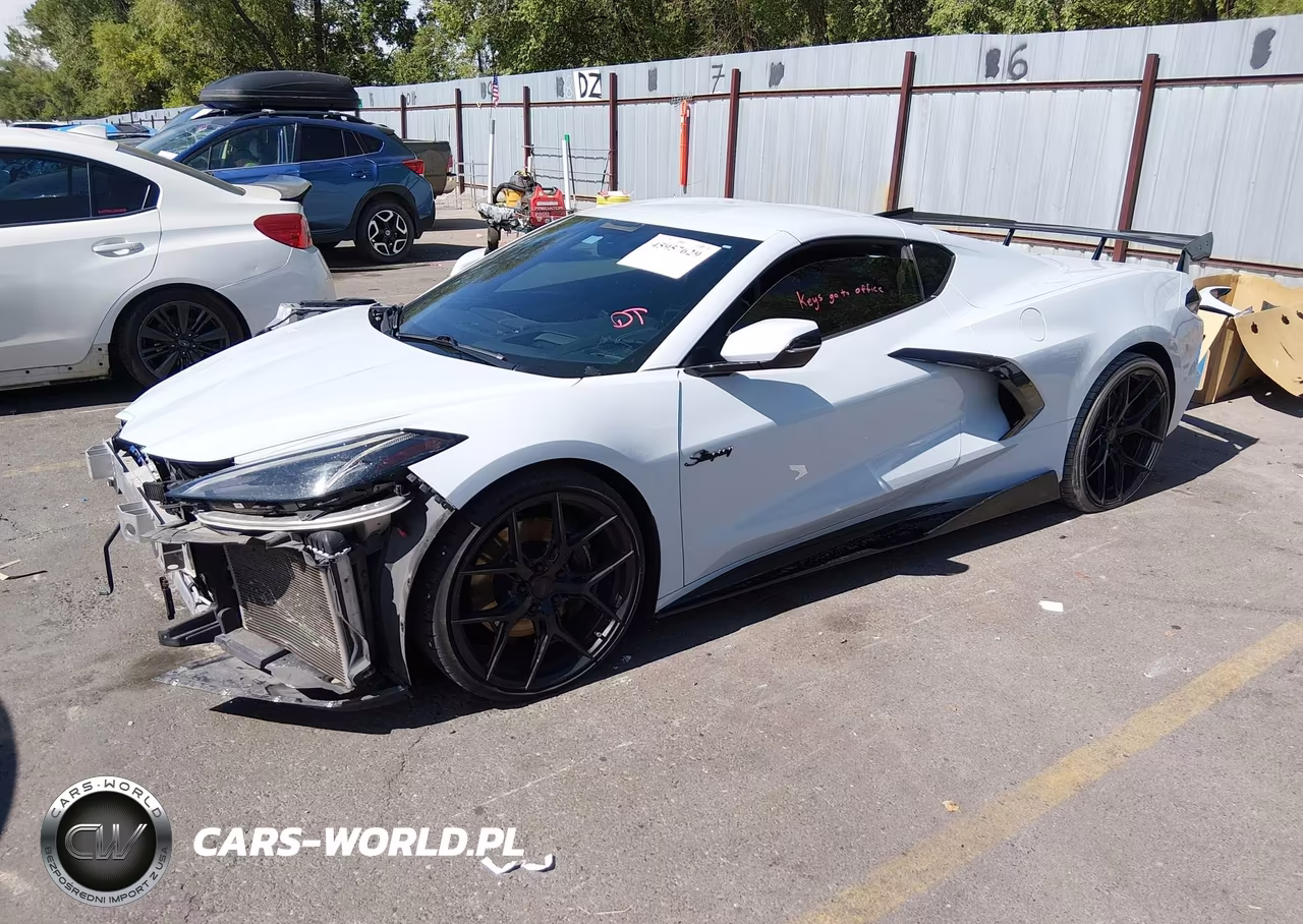 2020 Chevrolet Corvette Stingray Rwd 3Lt VIN:1G1Y82D47L5100746 - 2