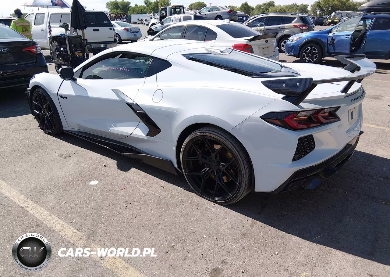 2020 Chevrolet Corvette Stingray Rwd 3Lt VIN:1G1Y82D47L5100746 - 3
