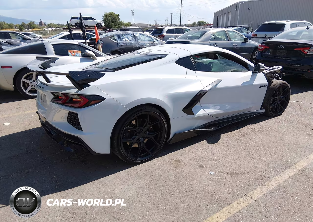 2020 Chevrolet Corvette Stingray Rwd 3Lt VIN:1G1Y82D47L5100746 - 4