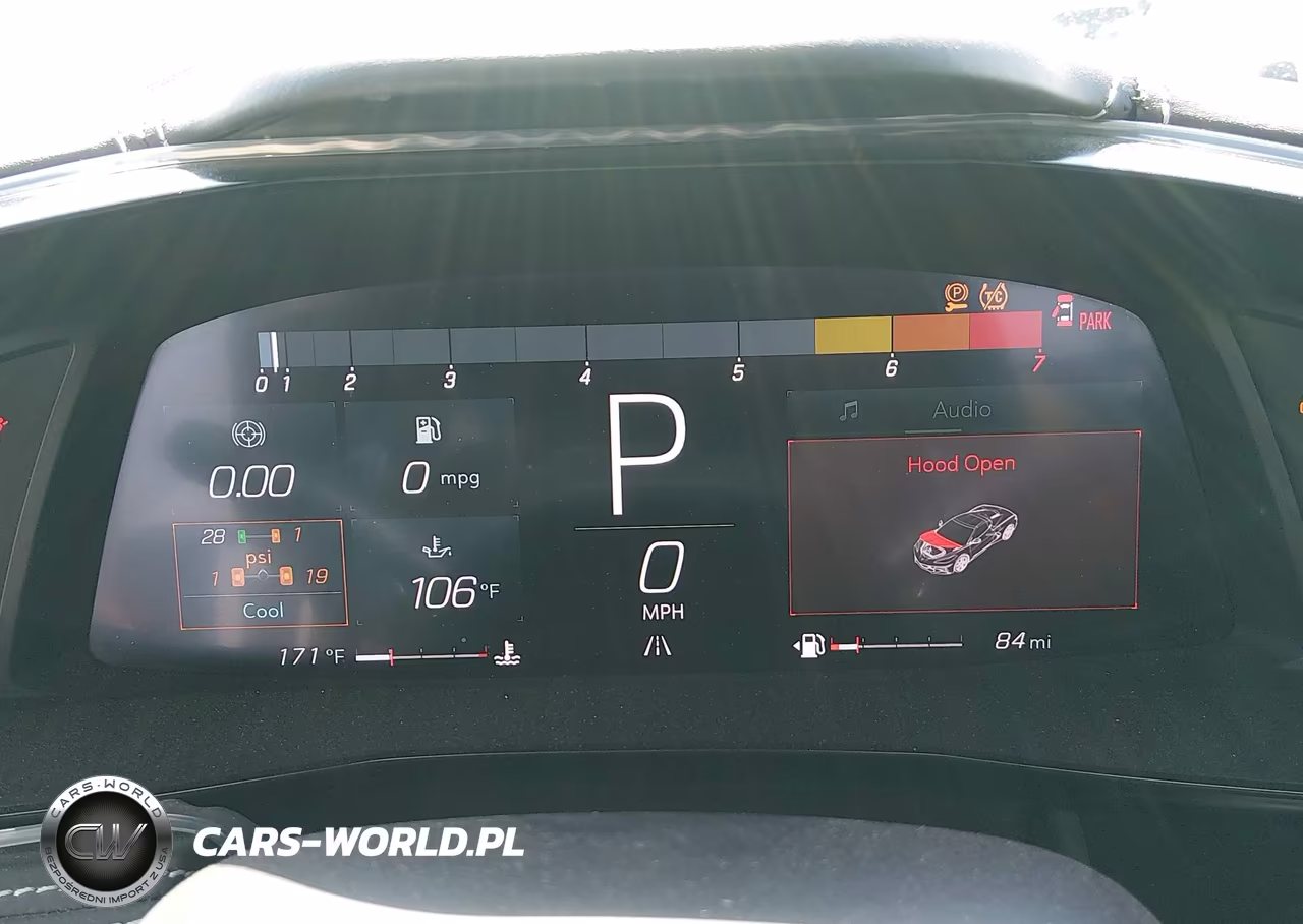 2020 Chevrolet Corvette Stingray Rwd 3Lt VIN:1G1Y82D47L5100746 - 7