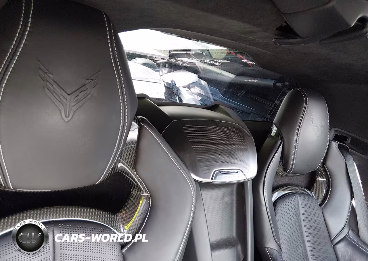 2020 Chevrolet Corvette Stingray Rwd 3Lt VIN:1G1Y82D47L5100746 - 8
