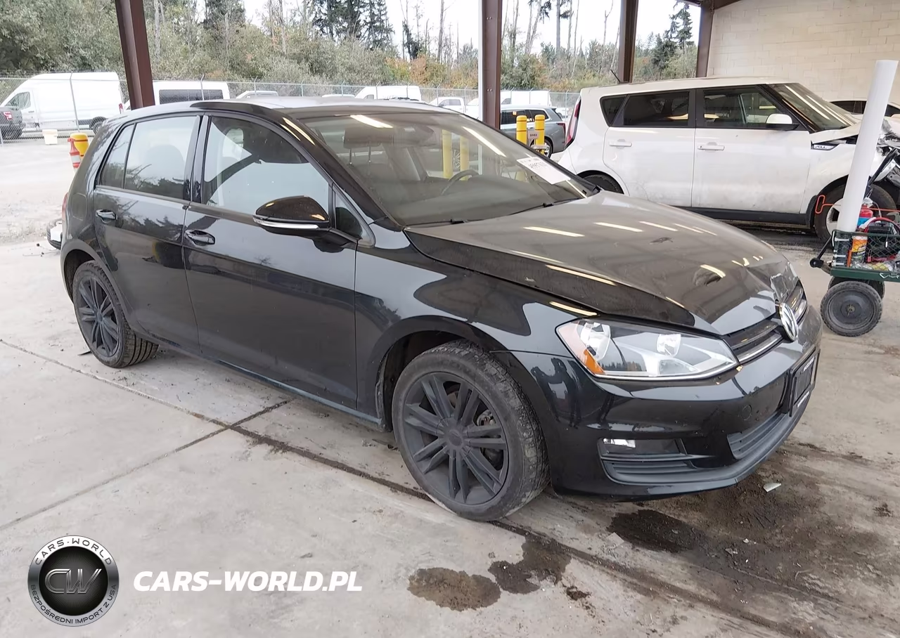 2016 Volkswagen Golf Tsi Se 4-Door – zdjęcie 1 z 16