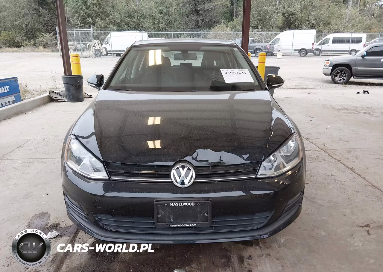2016 Volkswagen Golf Tsi Se 4-Door VIN:3VW217AU6GM035615 - 12