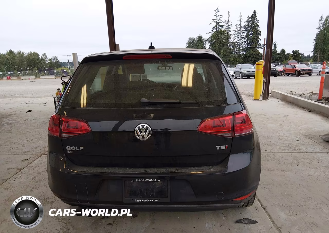 2016 Volkswagen Golf Tsi Se 4-Door VIN:3VW217AU6GM035615 - 16