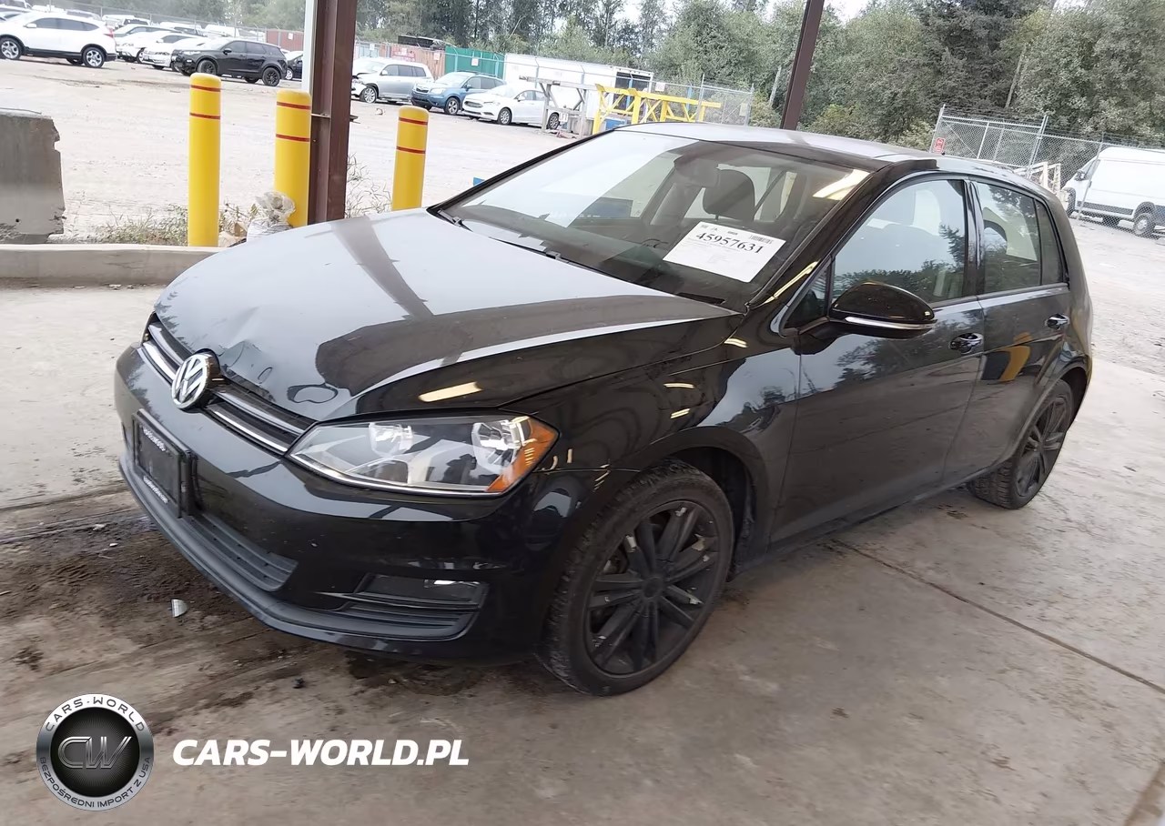 2016 Volkswagen Golf Tsi Se 4-Door VIN:3VW217AU6GM035615 - 2