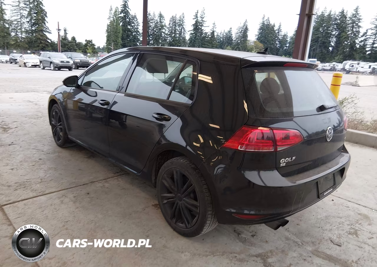 2016 Volkswagen Golf Tsi Se 4-Door VIN:3VW217AU6GM035615 - 3