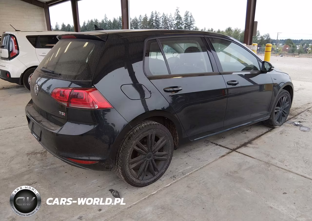 2016 Volkswagen Golf Tsi Se 4-Door VIN:3VW217AU6GM035615 - 4