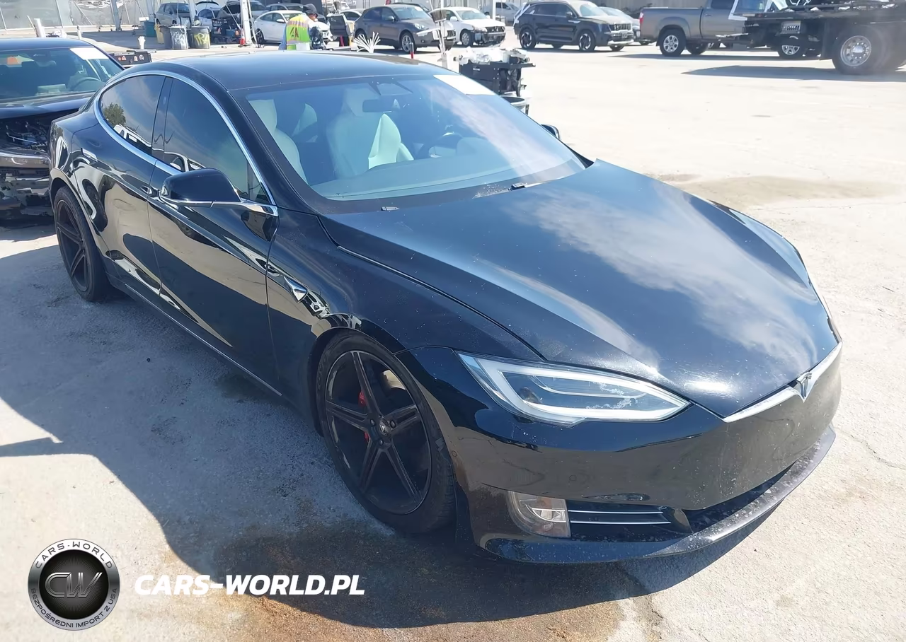 2019 Tesla Model S 100D-Long Range-P100D-Performance VIN:5YJSA1E49KF331705 - 1