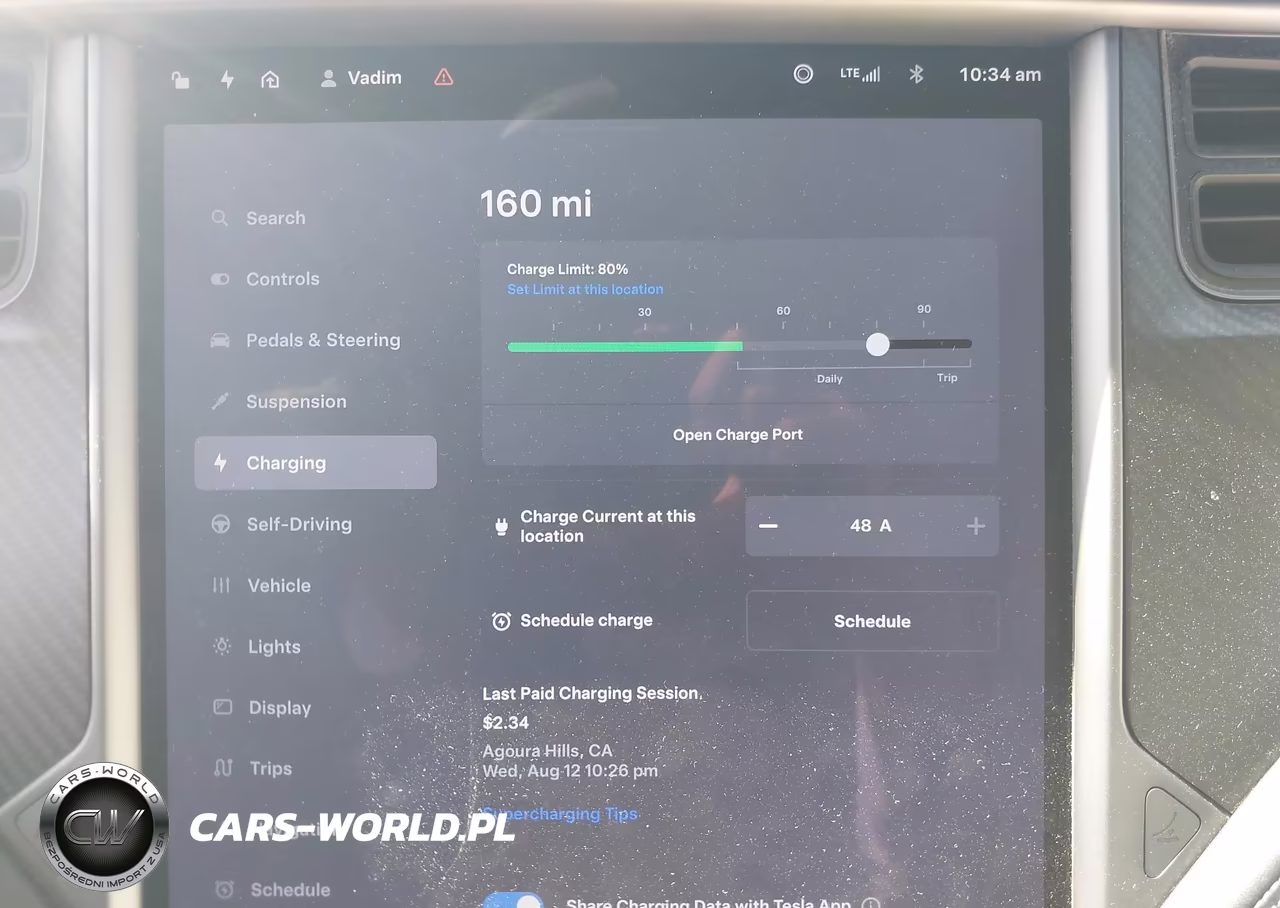 2019 Tesla Model S 100D-Long Range-P100D-Performance VIN:5YJSA1E49KF331705 - 17