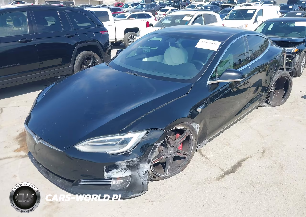 2019 Tesla Model S 100D-Long Range-P100D-Performance VIN:5YJSA1E49KF331705 - 2
