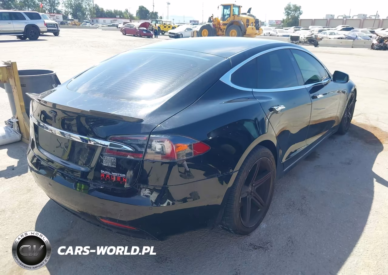2019 Tesla Model S 100D-Long Range-P100D-Performance VIN:5YJSA1E49KF331705 - 4