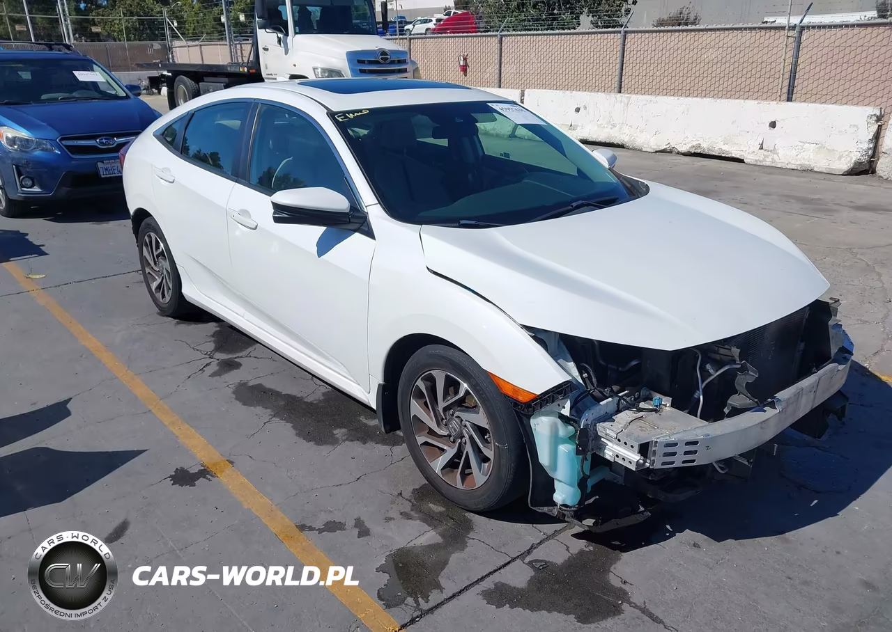 2017 Honda Civic Ex