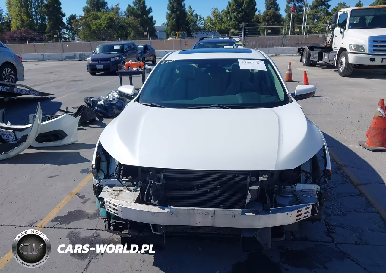 2017 Honda Civic Ex VIN:2HGFC2F86HH515085 - 13