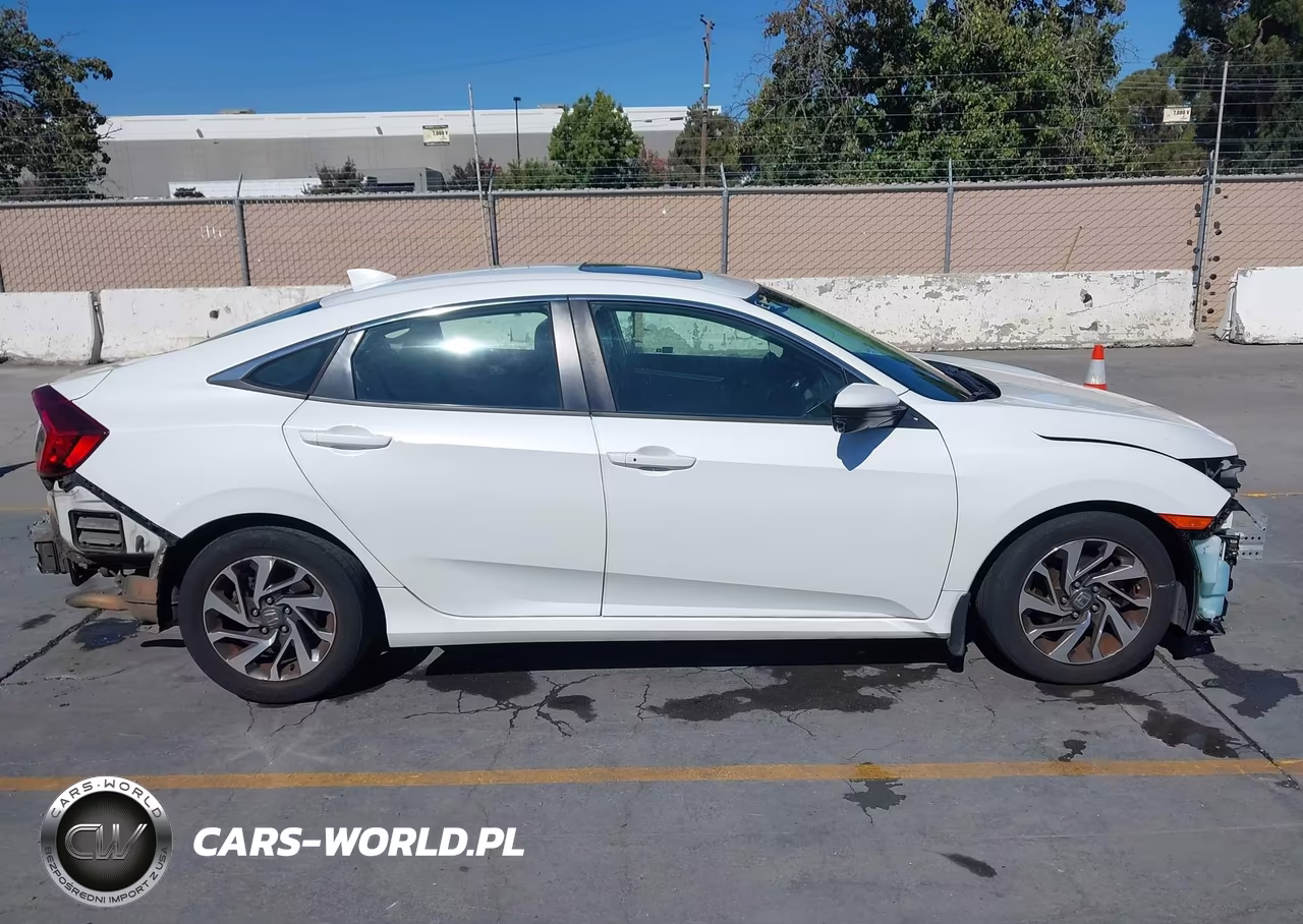 2017 Honda Civic Ex VIN:2HGFC2F86HH515085 - 14