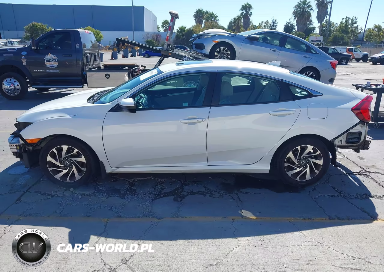 2017 Honda Civic Ex VIN:2HGFC2F86HH515085 - 15