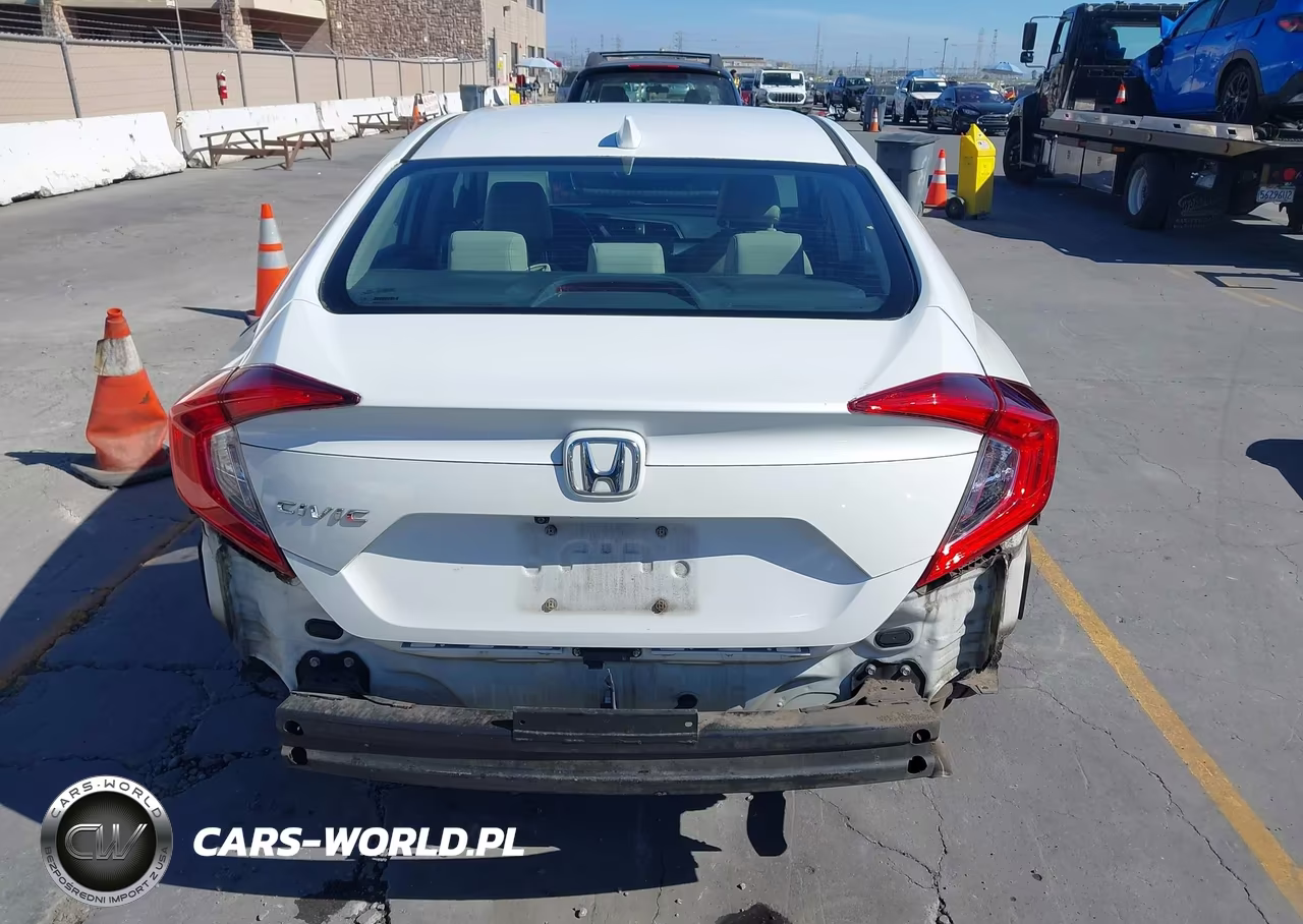 2017 Honda Civic Ex VIN:2HGFC2F86HH515085 - 17