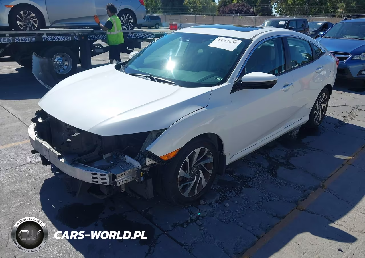 2017 Honda Civic Ex VIN:2HGFC2F86HH515085 - 2