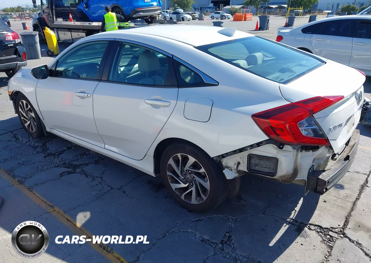 2017 Honda Civic Ex VIN:2HGFC2F86HH515085 - 3