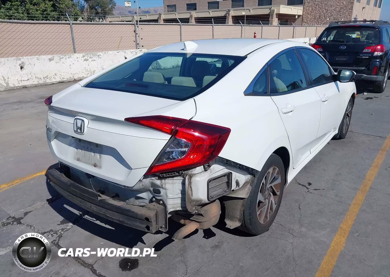 2017 Honda Civic Ex VIN:2HGFC2F86HH515085 - 4