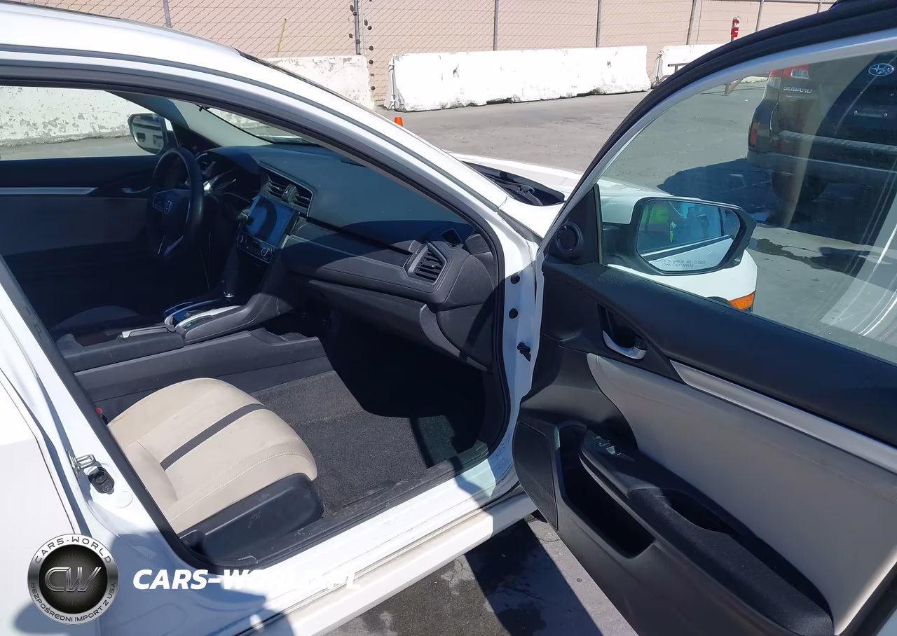 2017 Honda Civic Ex VIN:2HGFC2F86HH515085 - 5