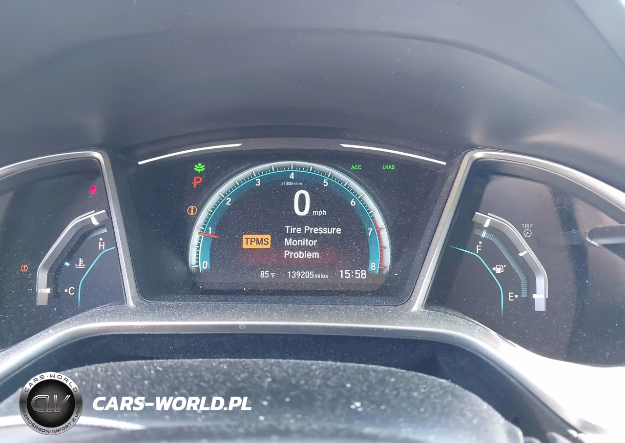 2017 Honda Civic Ex VIN:2HGFC2F86HH515085 - 7