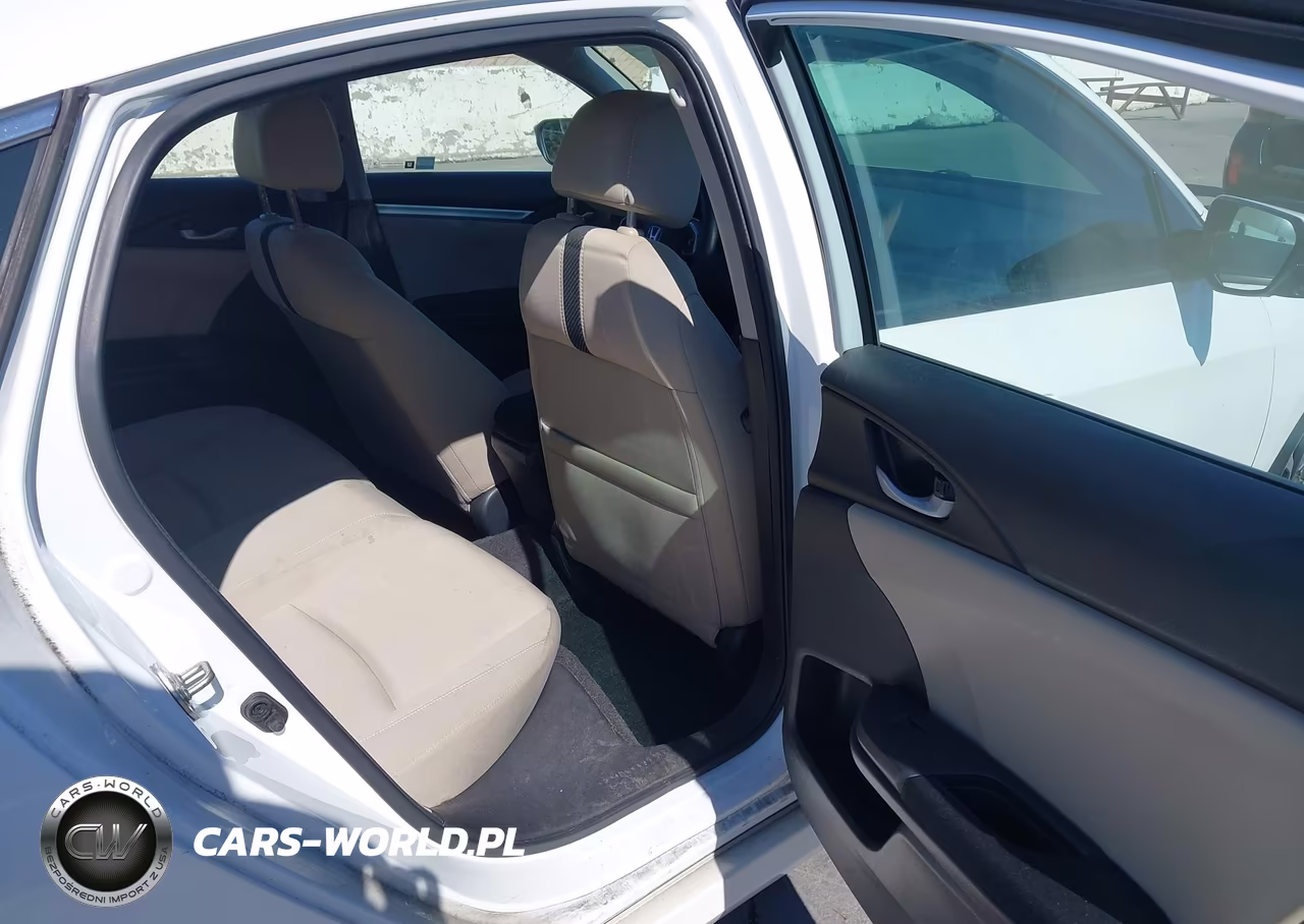 2017 Honda Civic Ex VIN:2HGFC2F86HH515085 - 8