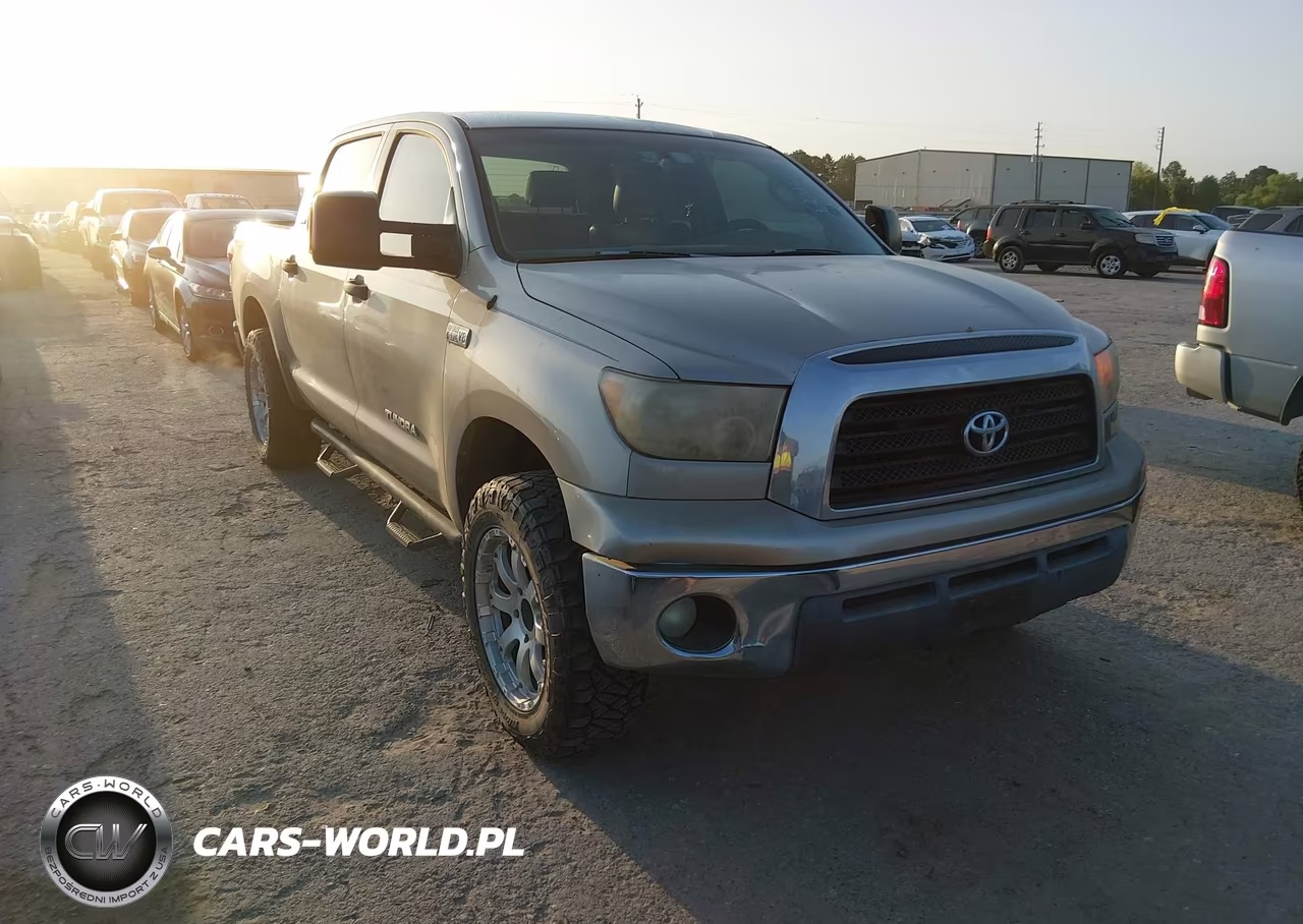 2008 Toyota Tundra Sr5 5.7L V8 – zdjęcie 1 z 16