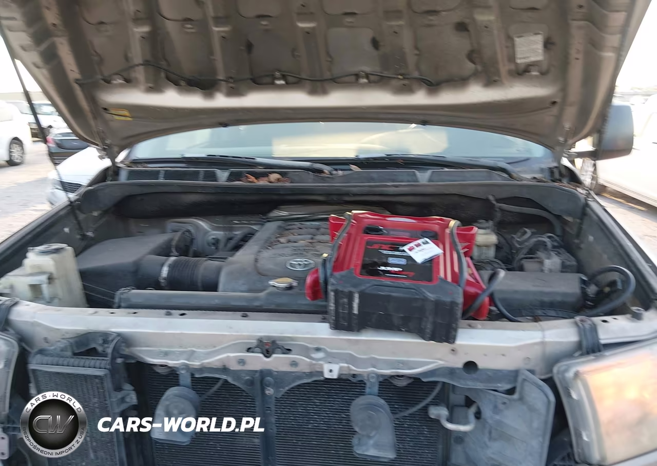 2008 Toyota Tundra Sr5 5.7L V8 VIN:5TFEV54178X055751 - 10