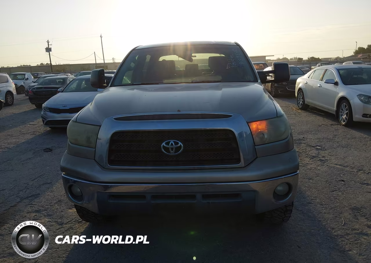 2008 Toyota Tundra Sr5 5.7L V8 VIN:5TFEV54178X055751 - 12