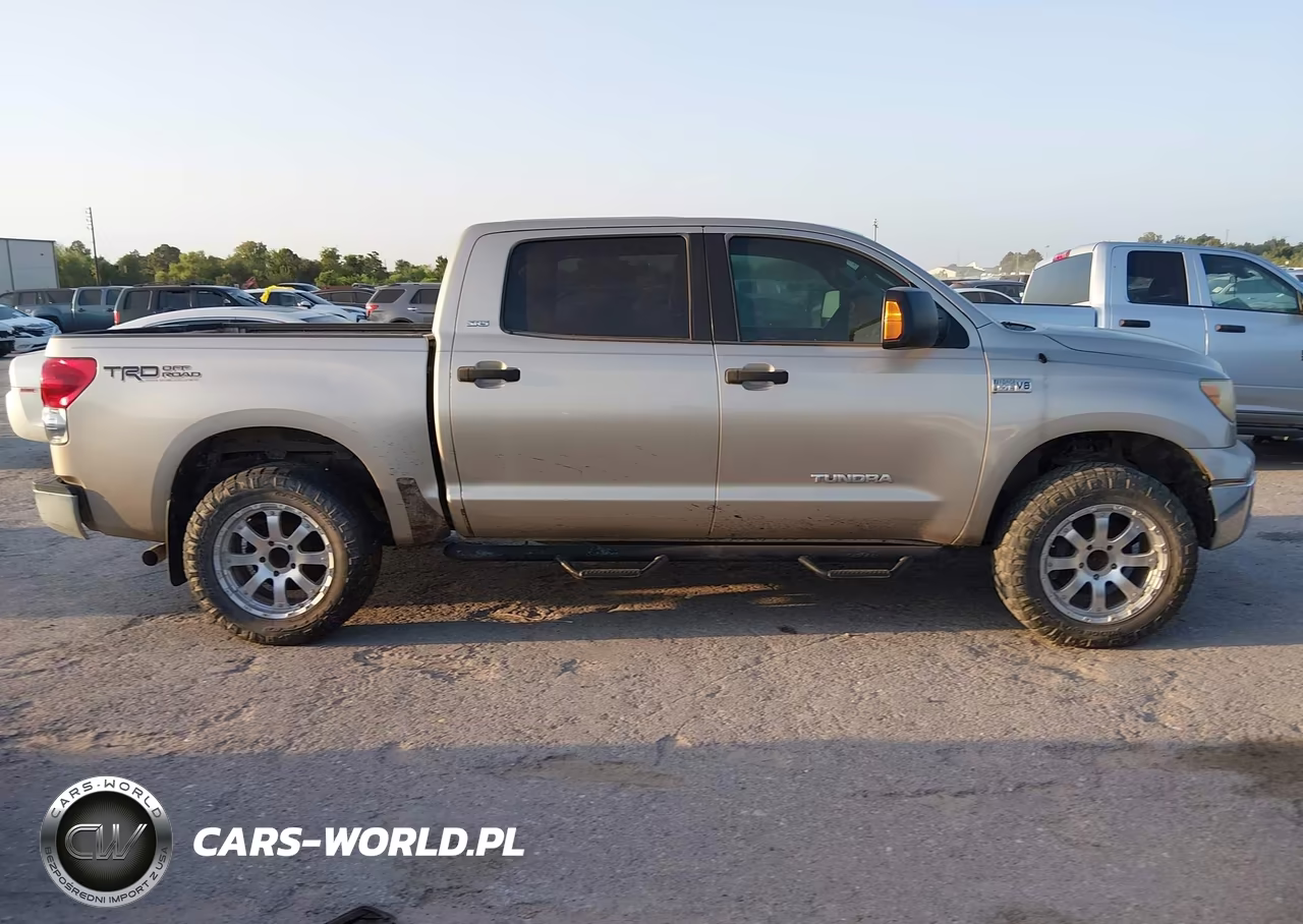 2008 Toyota Tundra Sr5 5.7L V8 VIN:5TFEV54178X055751 - 13