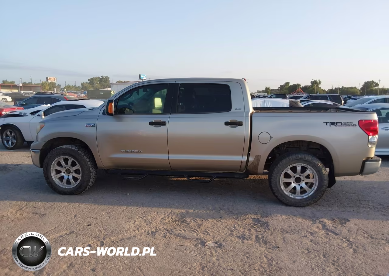 2008 Toyota Tundra Sr5 5.7L V8 VIN:5TFEV54178X055751 - 14