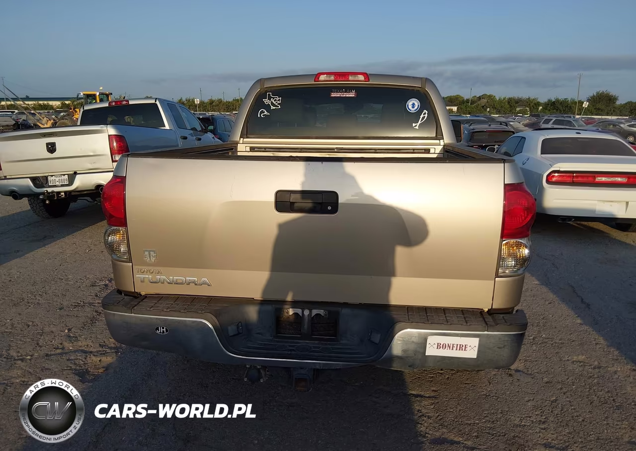 2008 Toyota Tundra Sr5 5.7L V8 VIN:5TFEV54178X055751 - 16