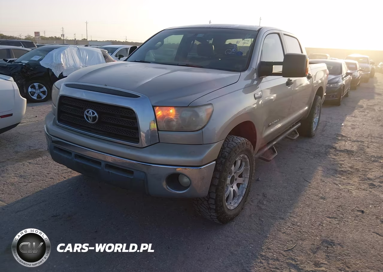 2008 Toyota Tundra Sr5 5.7L V8 VIN:5TFEV54178X055751 - 2