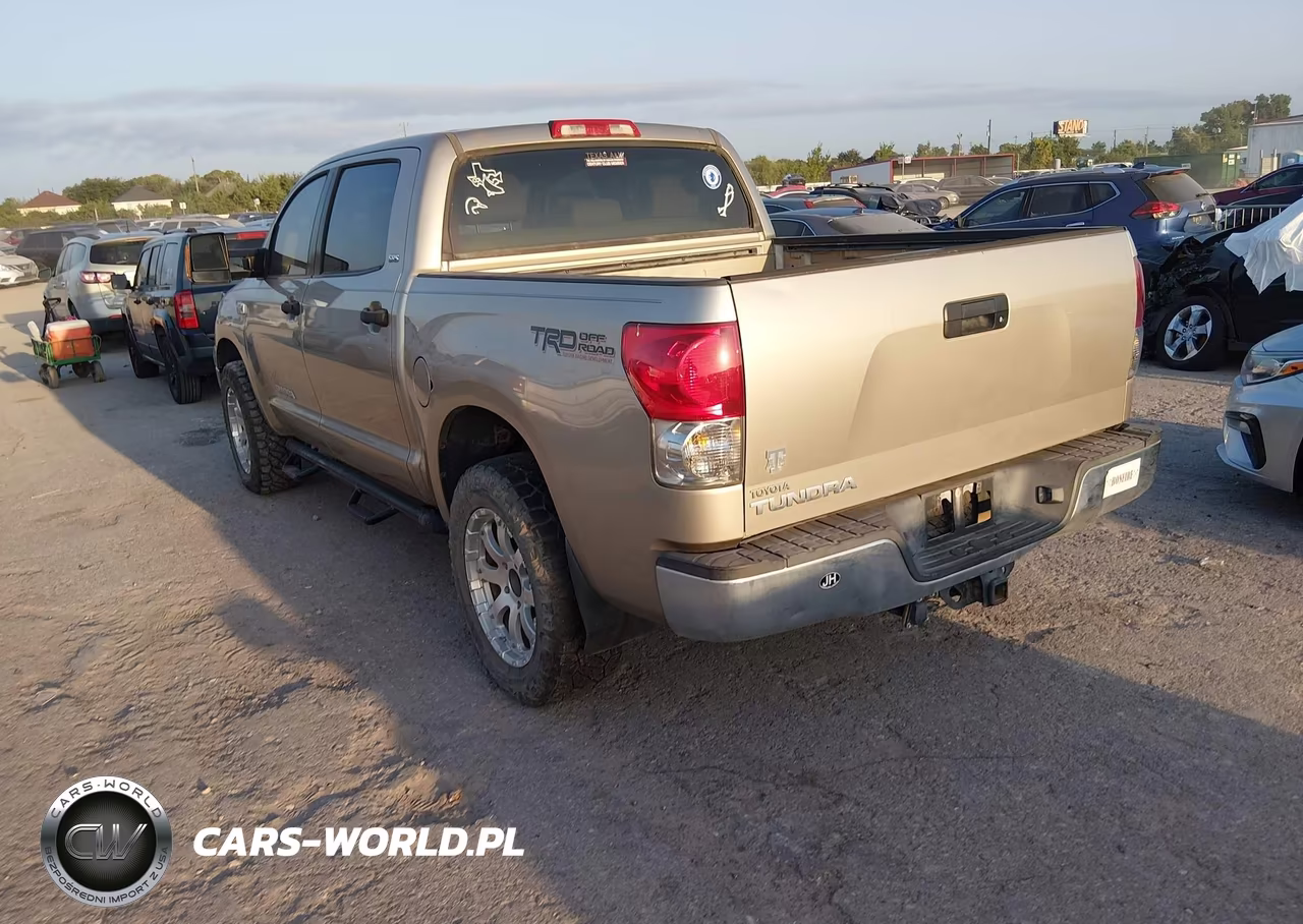 2008 Toyota Tundra Sr5 5.7L V8 VIN:5TFEV54178X055751 - 3