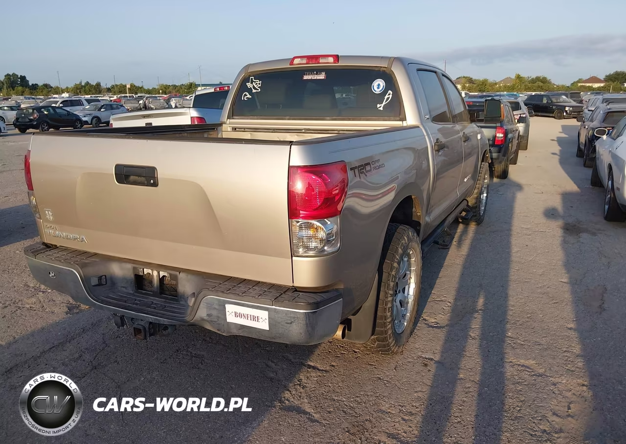 2008 Toyota Tundra Sr5 5.7L V8 VIN:5TFEV54178X055751 - 4