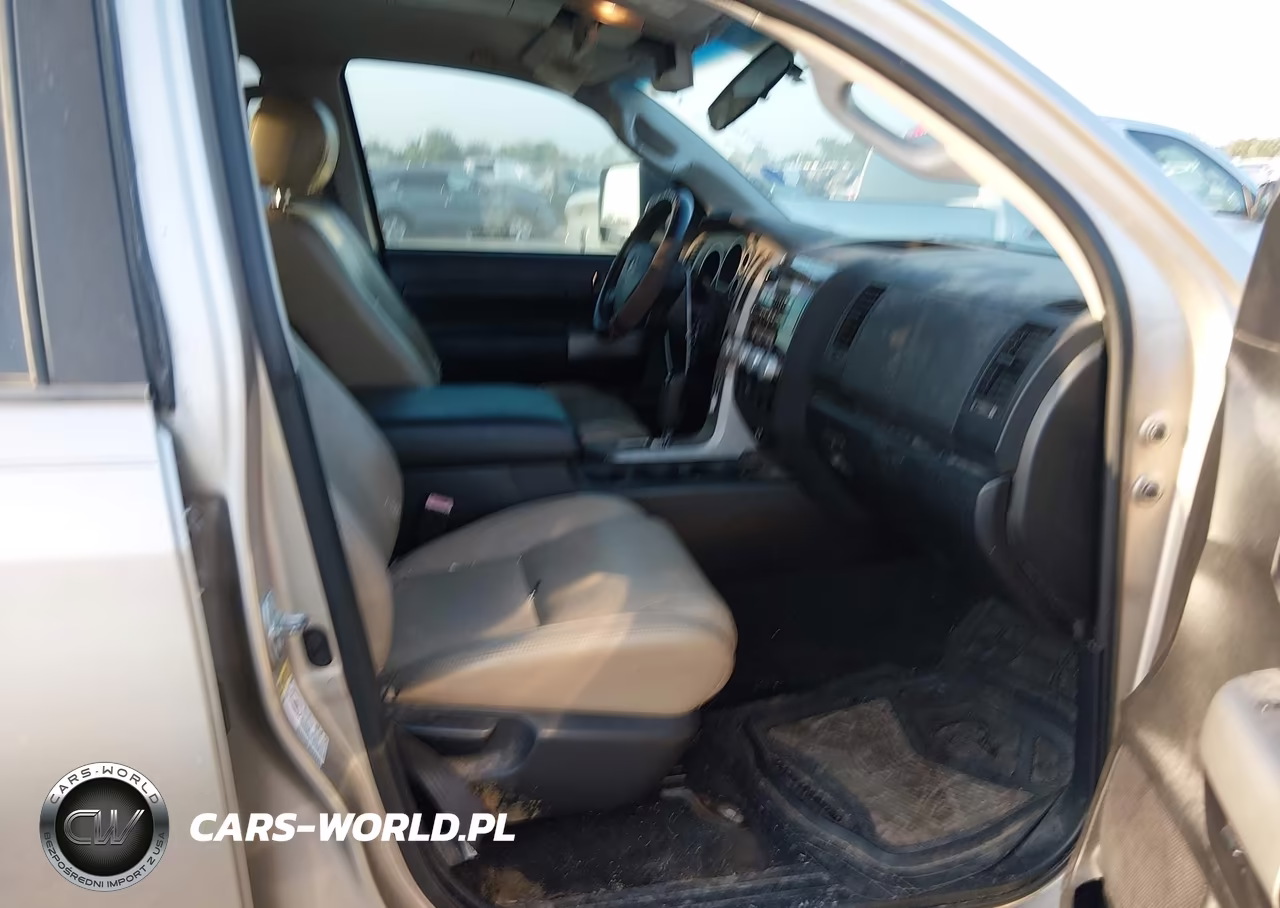 2008 Toyota Tundra Sr5 5.7L V8 VIN:5TFEV54178X055751 - 5