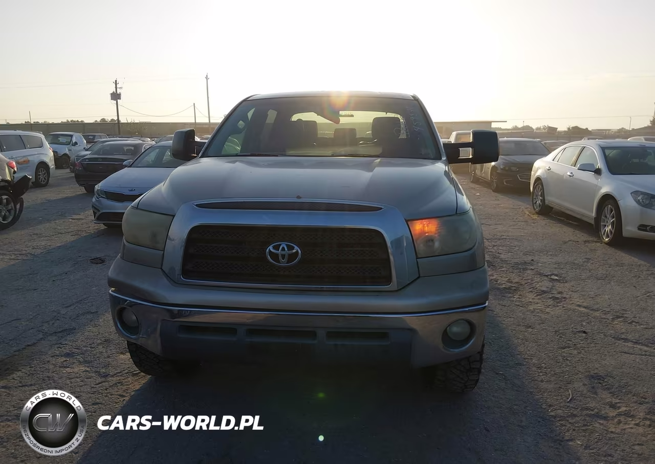 2008 Toyota Tundra Sr5 5.7L V8 VIN:5TFEV54178X055751 - 6